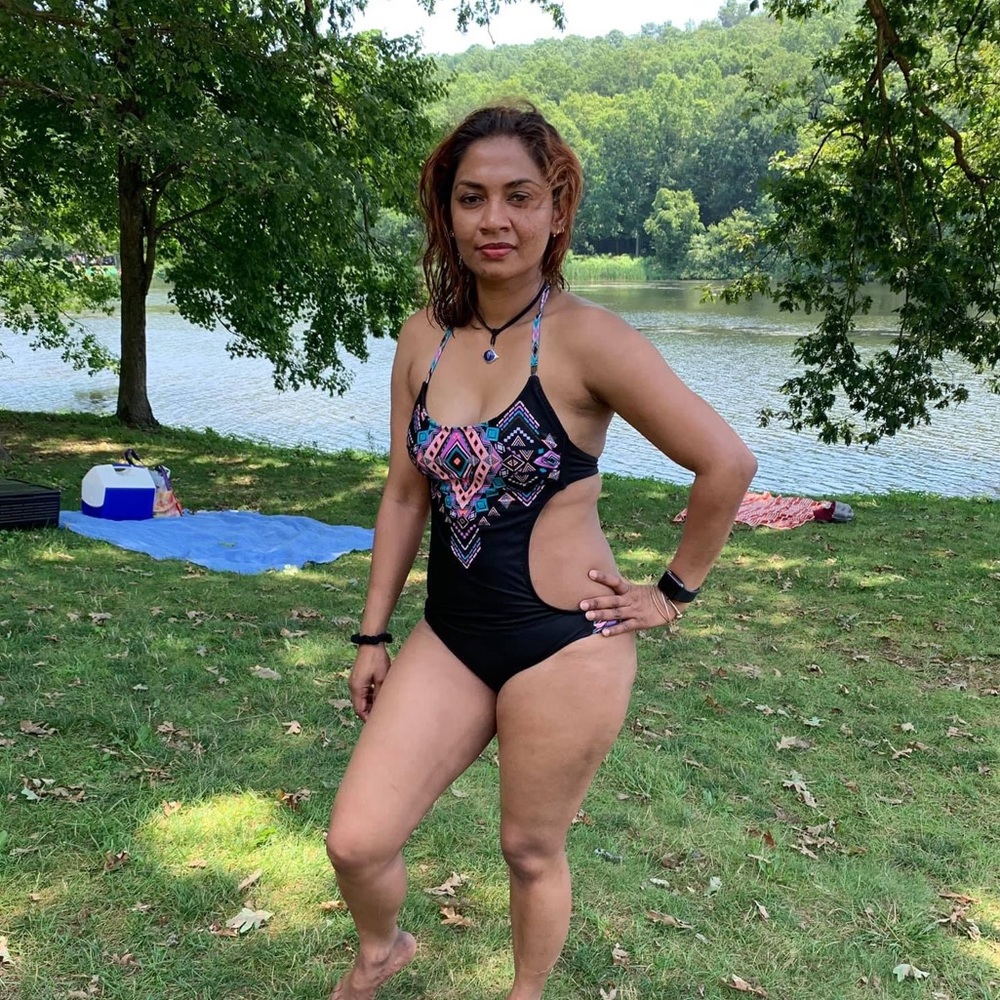 One Piece Bathing Suit